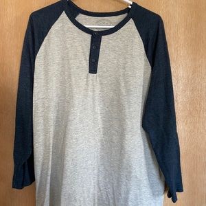 Men’s 3/4 sleeve American Eagle shirt